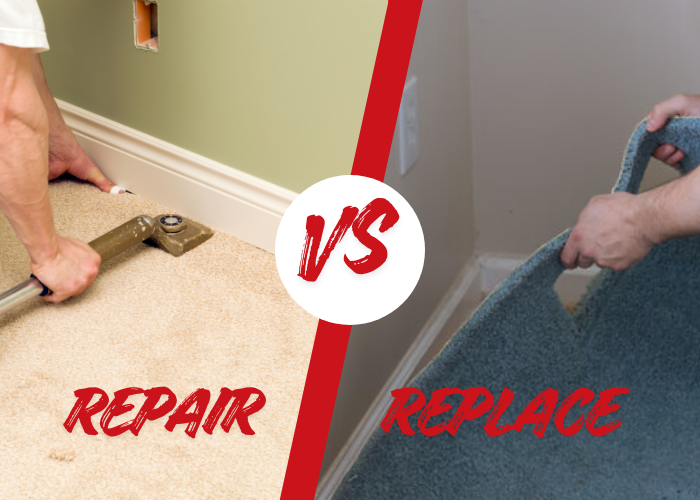 Repair vs. Replace Your Carpet
